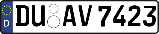DU-AV7423