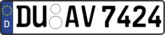 DU-AV7424