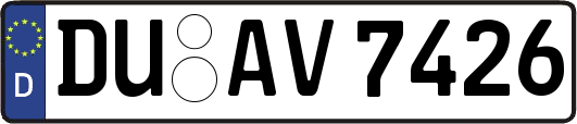 DU-AV7426