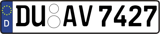 DU-AV7427