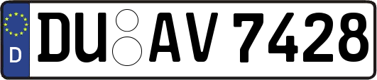 DU-AV7428