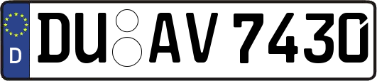 DU-AV7430