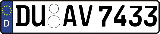DU-AV7433