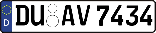 DU-AV7434
