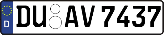DU-AV7437
