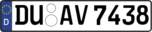 DU-AV7438