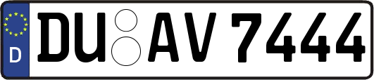 DU-AV7444