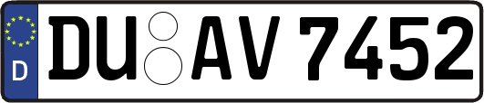 DU-AV7452