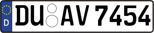 DU-AV7454