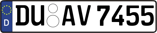 DU-AV7455