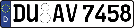 DU-AV7458
