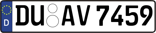 DU-AV7459