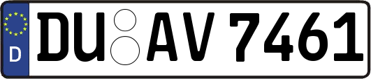 DU-AV7461