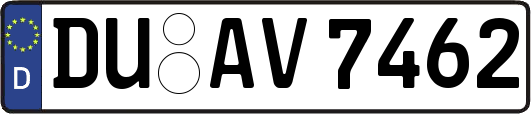 DU-AV7462