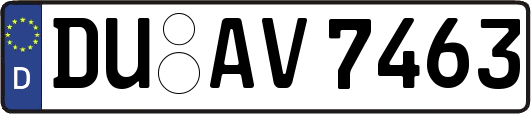 DU-AV7463
