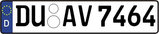 DU-AV7464