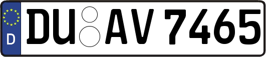 DU-AV7465