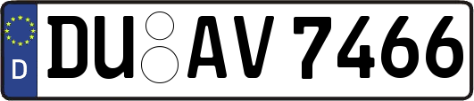 DU-AV7466