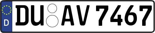DU-AV7467