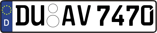 DU-AV7470
