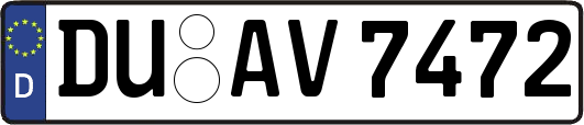 DU-AV7472