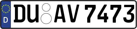 DU-AV7473
