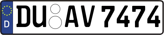 DU-AV7474