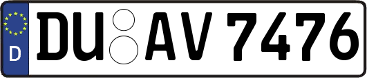 DU-AV7476
