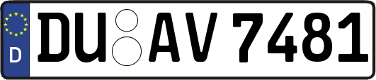 DU-AV7481
