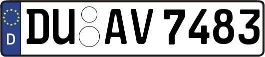 DU-AV7483