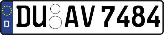 DU-AV7484