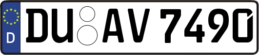 DU-AV7490