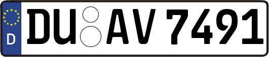 DU-AV7491