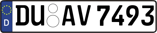 DU-AV7493