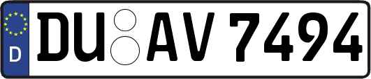 DU-AV7494
