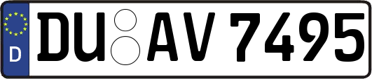 DU-AV7495
