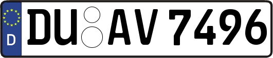 DU-AV7496