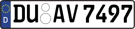 DU-AV7497