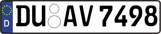 DU-AV7498