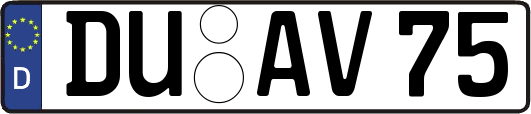 DU-AV75