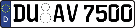 DU-AV7500