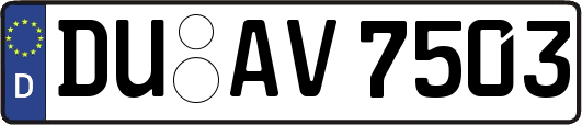 DU-AV7503