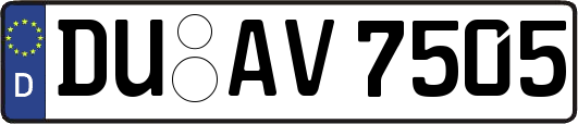 DU-AV7505