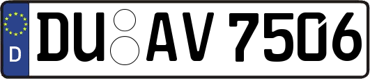 DU-AV7506