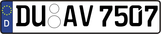 DU-AV7507