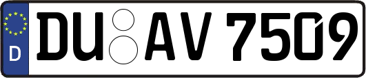 DU-AV7509