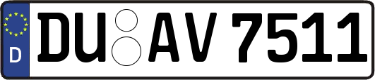 DU-AV7511