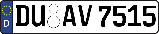 DU-AV7515