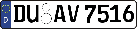 DU-AV7516