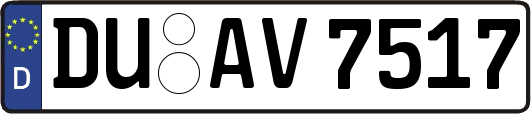DU-AV7517